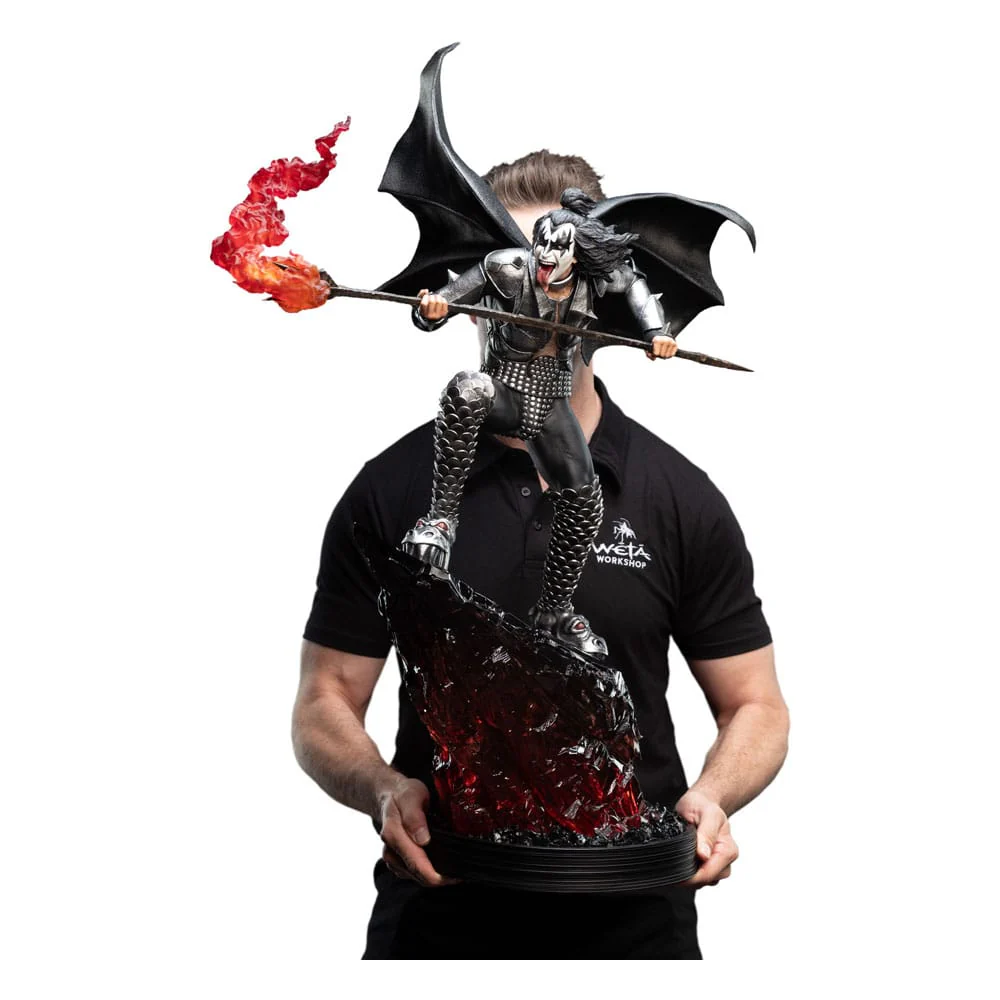 The Demon: Destroyer Era KISS 1/4 Figurka 52 cm - Image 8