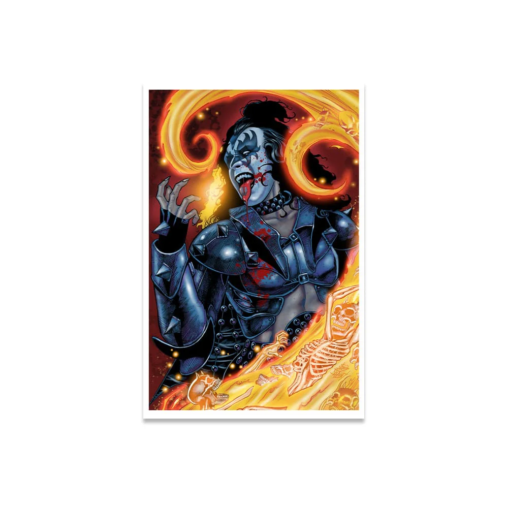 The Demon: Destroyer Era KISS 1/4 Figurka 52 cm - Image 9