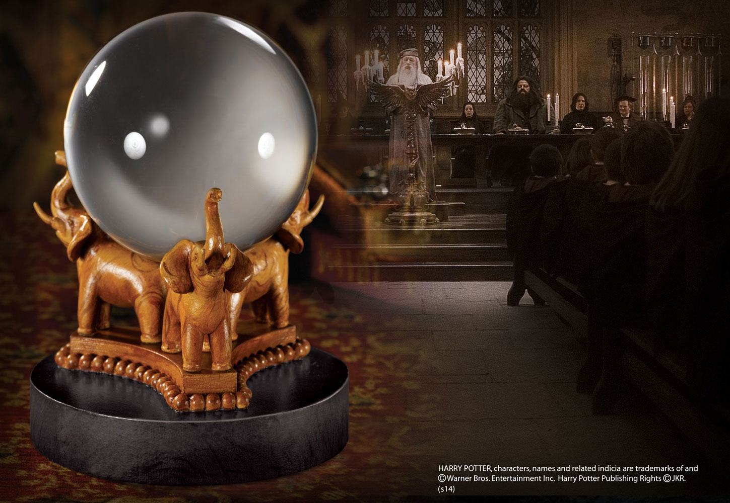 The Divination Crystal Ball Harry Potter Replica 13 cm - Image 2