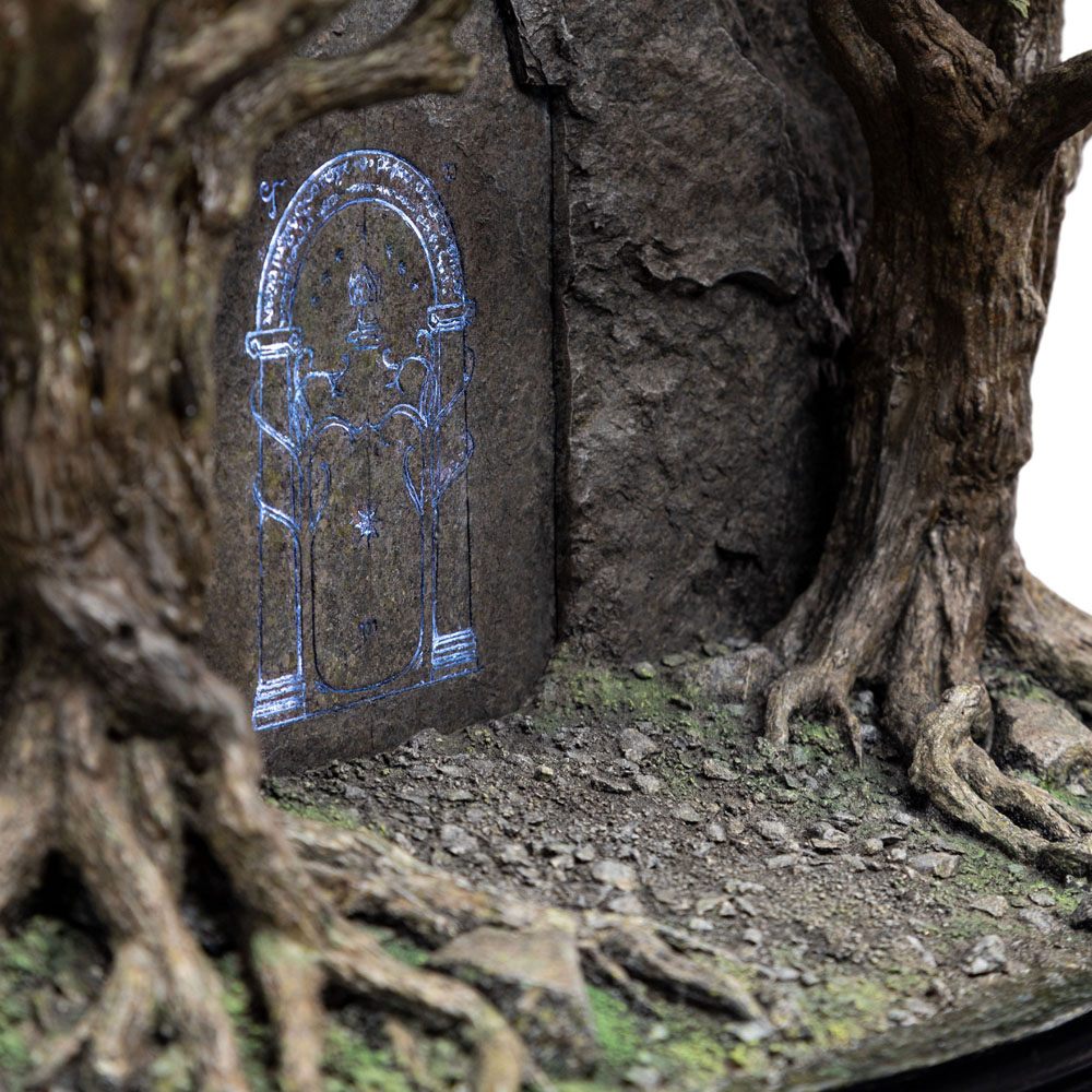 The Doors of Durin Lord of the Rings Environment Figurka 29 cm - Image 9