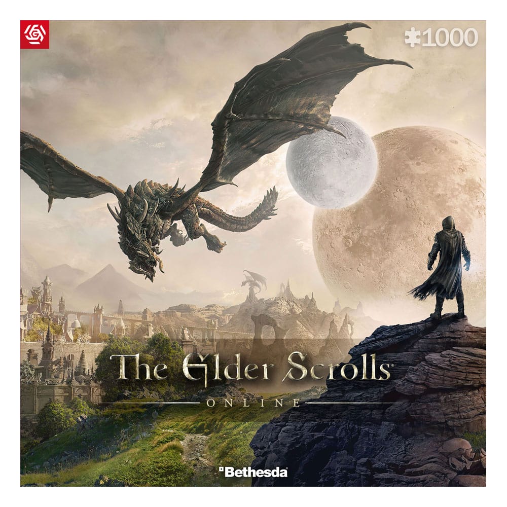 The Elder Scrolls: Online Gaming Puzzle Elsweyr 1000 elementów - Image 2
