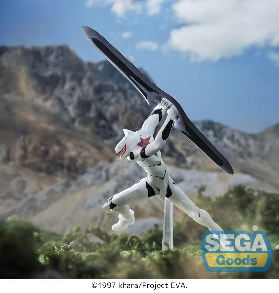 The End of Evangelion EVA Mass Production Model Rebuild of Evangelion XrossLink Figurka 18 cm - Image 2