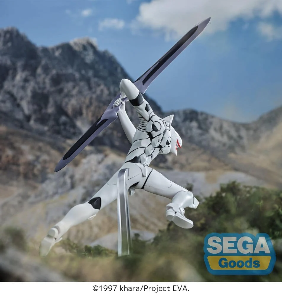 The End of Evangelion EVA Mass Production Model Rebuild of Evangelion XrossLink Figurka 18 cm - Image 3