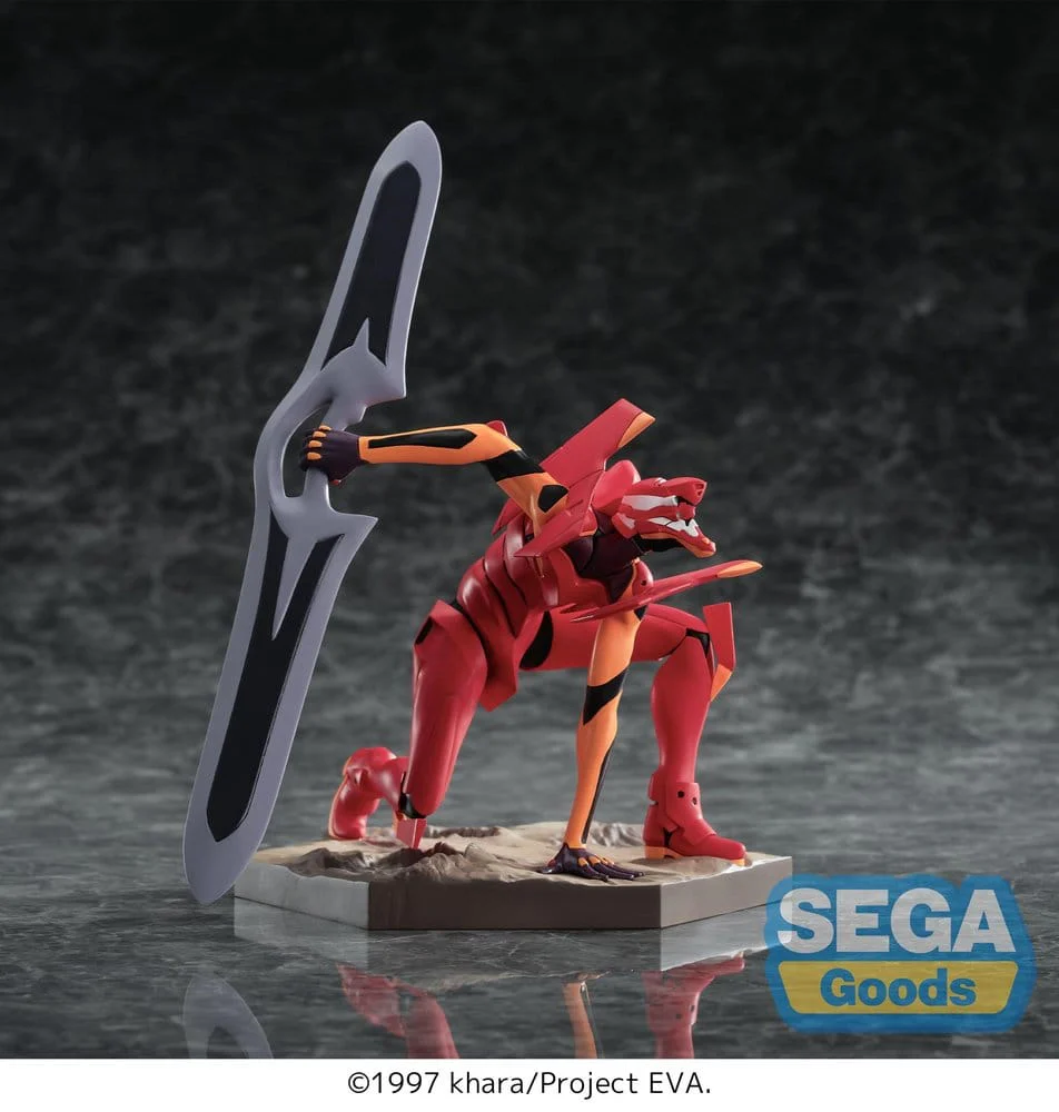 The End of Evangelion Production Model Rebuild of Evangelion XrossLink Figurka 16 cm