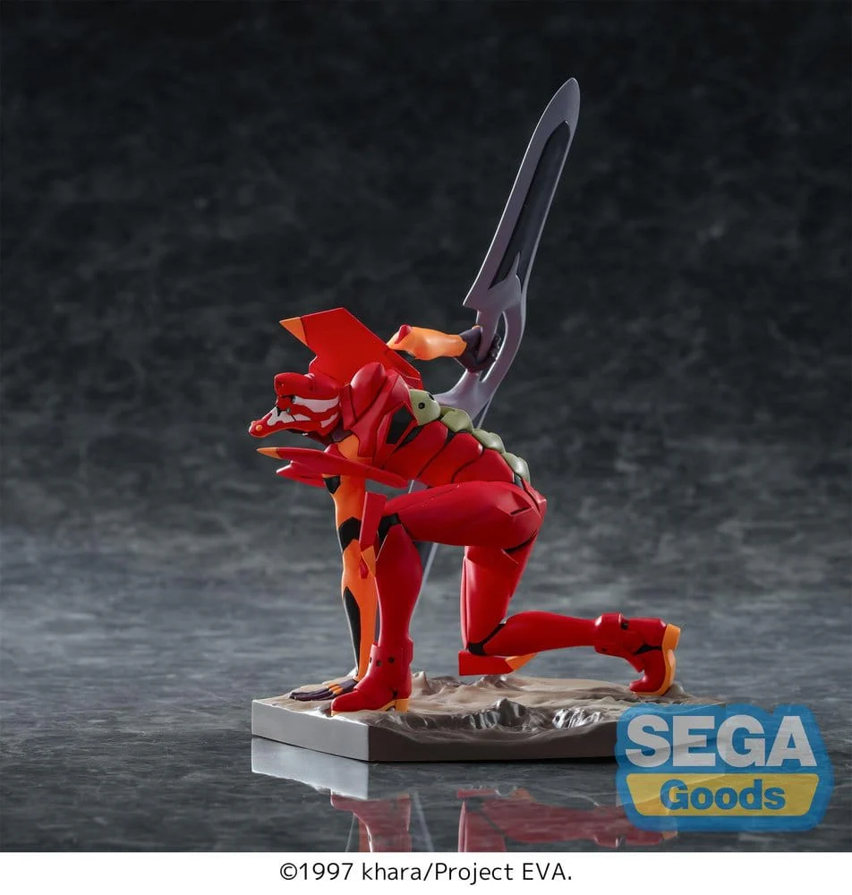 The End of Evangelion Production Model Rebuild of Evangelion XrossLink Figurka 16 cm - Image 6