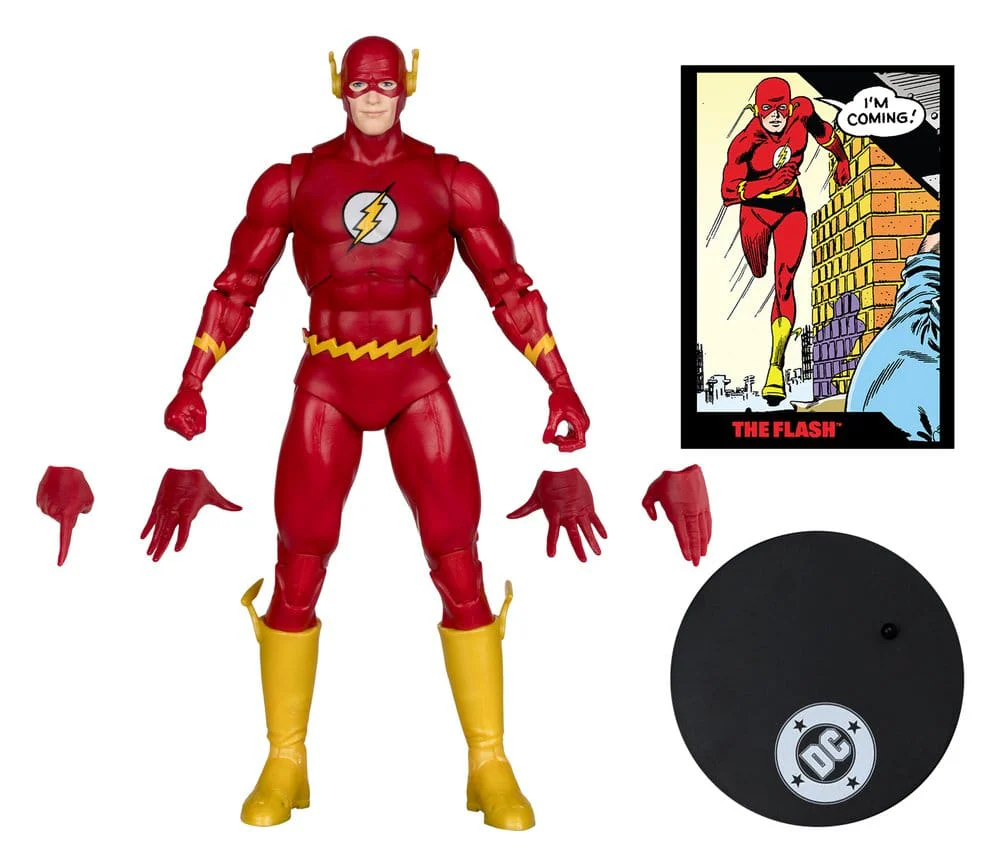 The Flash Barry Allen (The Flash #123) DC Direct Page Punchers Figurka 18 cm - Image 3