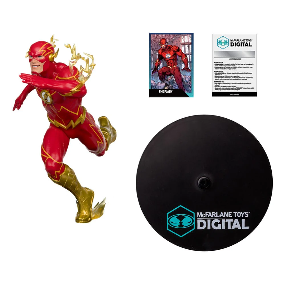 The Flash by Jim Lee DC Direct McFarlane Digital 1/6 Figurka 20 cm - Image 3