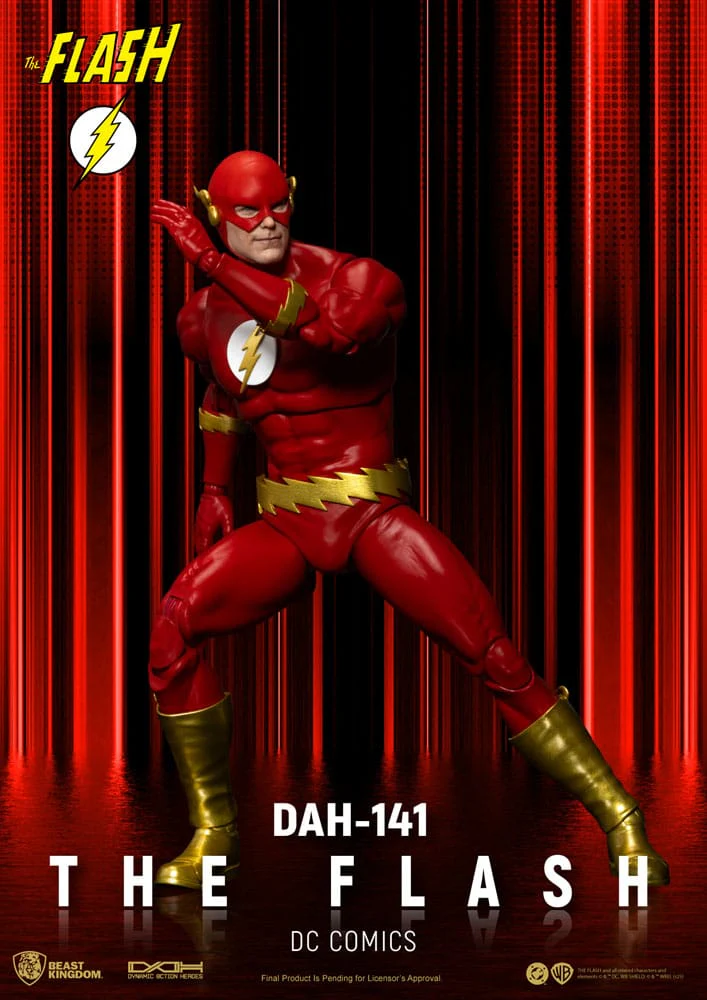 The Flash DC Comics Figurka 20 cm - Image 3
