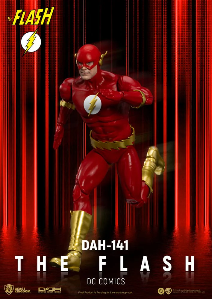 The Flash DC Comics Figurka 20 cm - Image 4