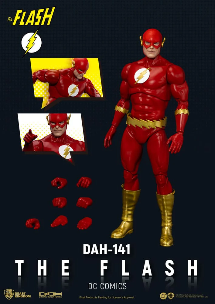 The Flash DC Comics Figurka 20 cm - Image 7