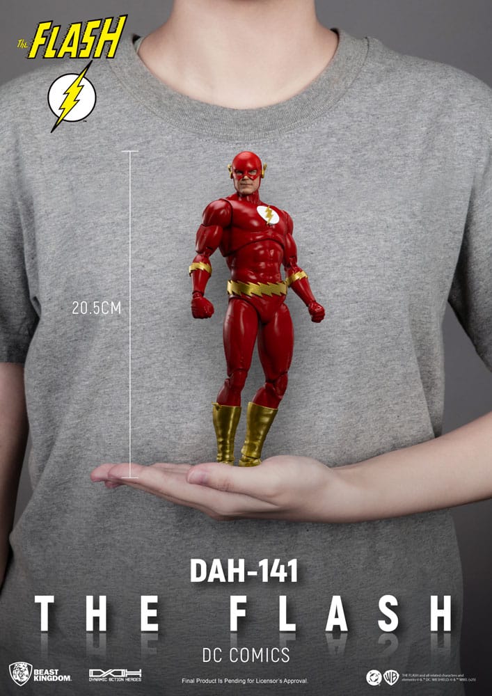 The Flash DC Comics Figurka 20 cm - Image 8