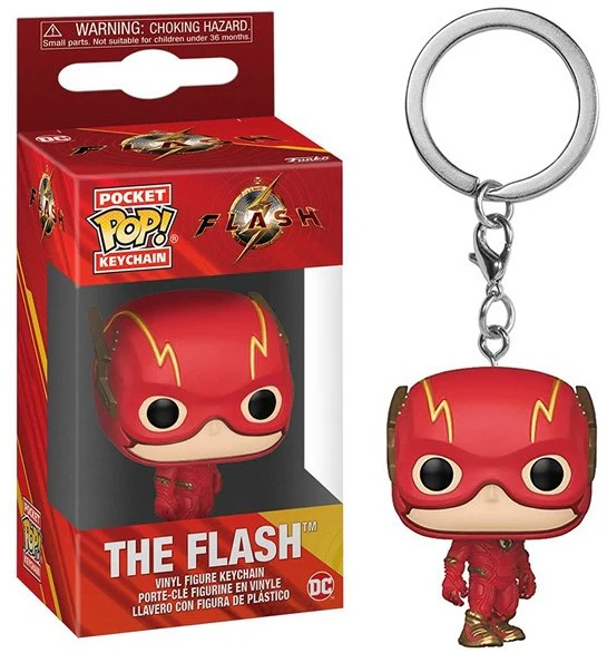 The Flash DC Pocket POP! Vinyl Keychain 4 cm - Image 2