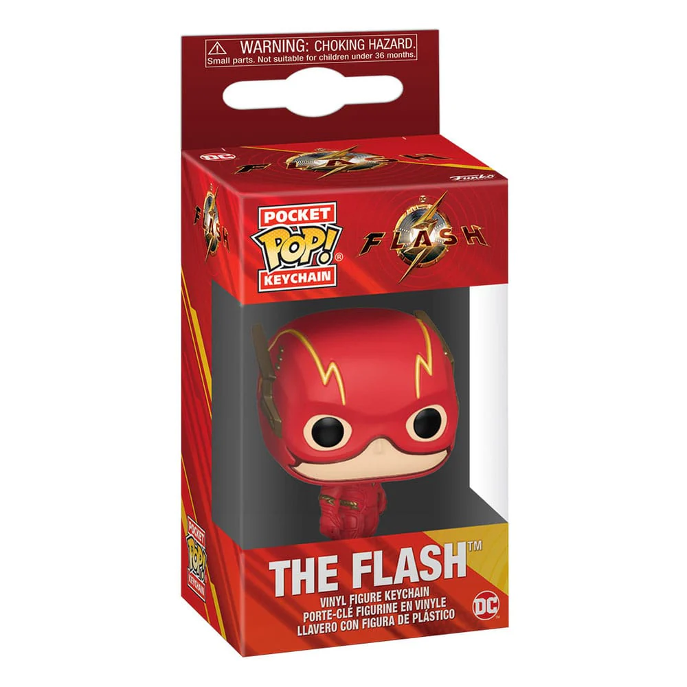 The Flash DC Pocket POP! Vinyl Keychain 4 cm - Image 3