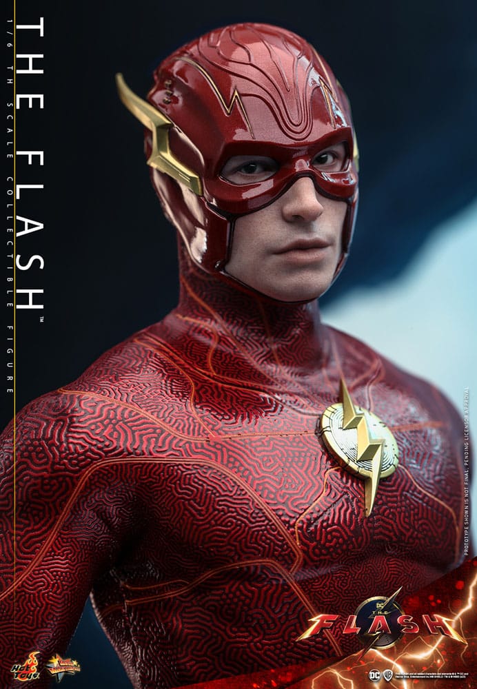 The Flash DC The Flash Movie Masterpiece 1/6 Figurka 30 cm - Image 13