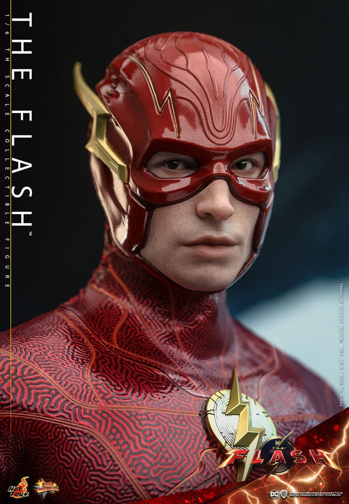 The Flash DC The Flash Movie Masterpiece 1/6 Figurka 30 cm - Image 14