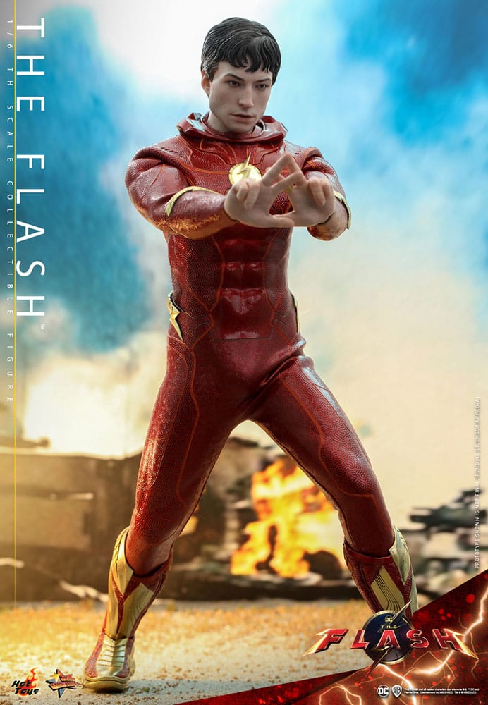 The Flash DC The Flash Movie Masterpiece 1/6 Figurka 30 cm - Image 5