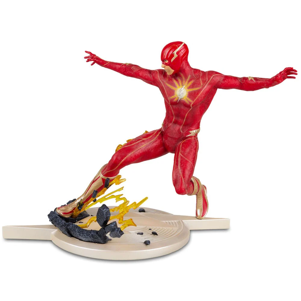 The Flash Ezra Miller DC Figurka 25 cm - Image 2