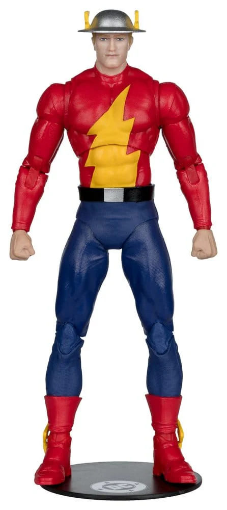 The Flash Jay Garrick (The Flash #123) (Red Platinum Edition) DC Direct Page Punchers Figurka 18 cm