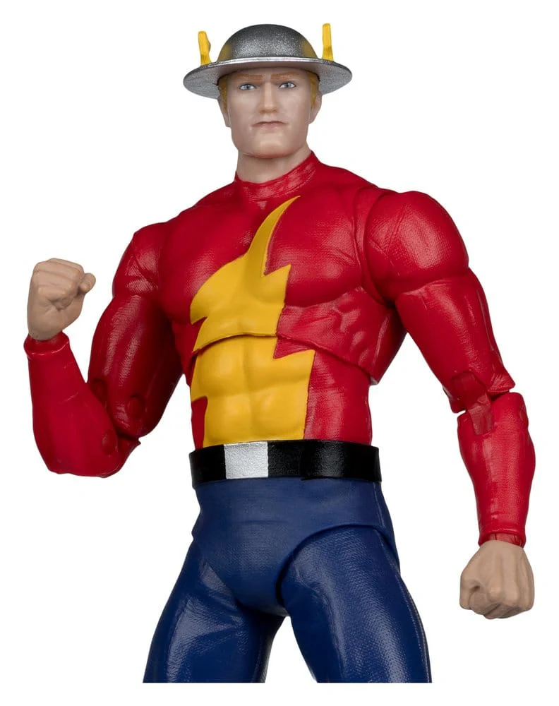 The Flash Jay Garrick (The Flash #123) (Red Platinum Edition) DC Direct Page Punchers Figurka 18 cm - Image 4