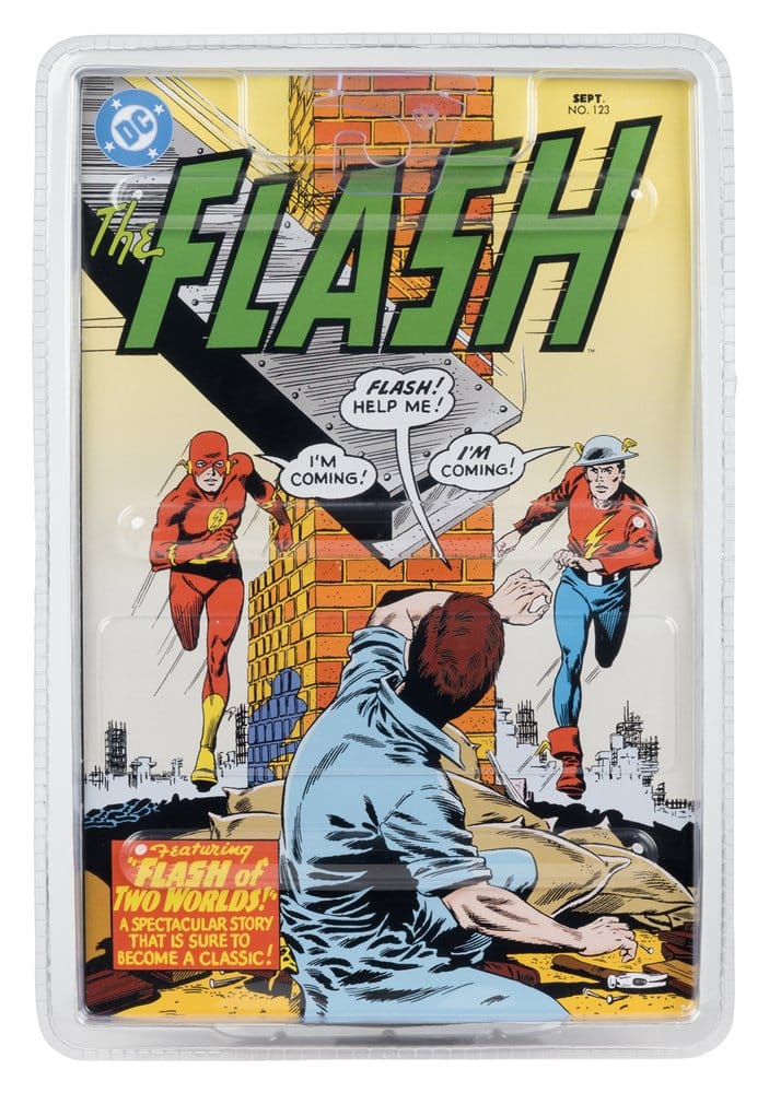 The Flash Jay Garrick (The Flash #123) (Red Platinum Edition) DC Direct Page Punchers Figurka 18 cm - Image 9