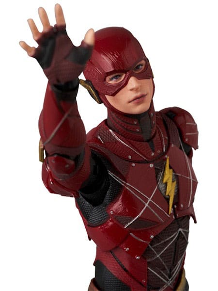The Flash Zack Snyder´s Justice League DC Comics MAF EX Figurka 16 cm - Image 2