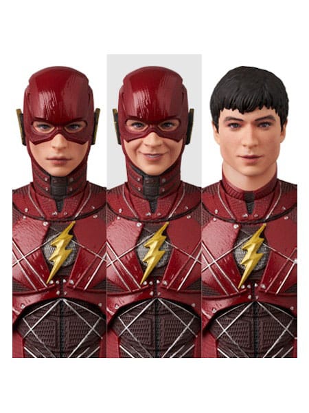 The Flash Zack Snyder´s Justice League DC Comics MAF EX Figurka 16 cm - Image 9
