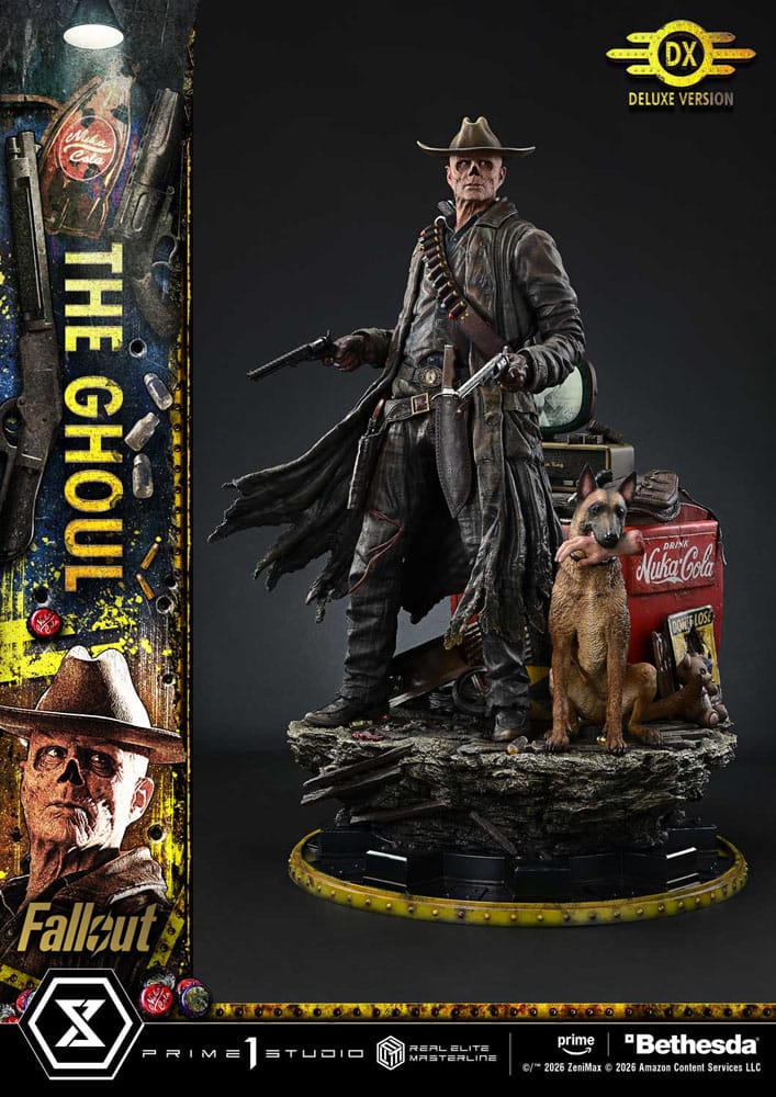 The Ghoul Fallout TV Series Real Elite Masterline  Deluxe Version 1/4 Figurka 64 cm