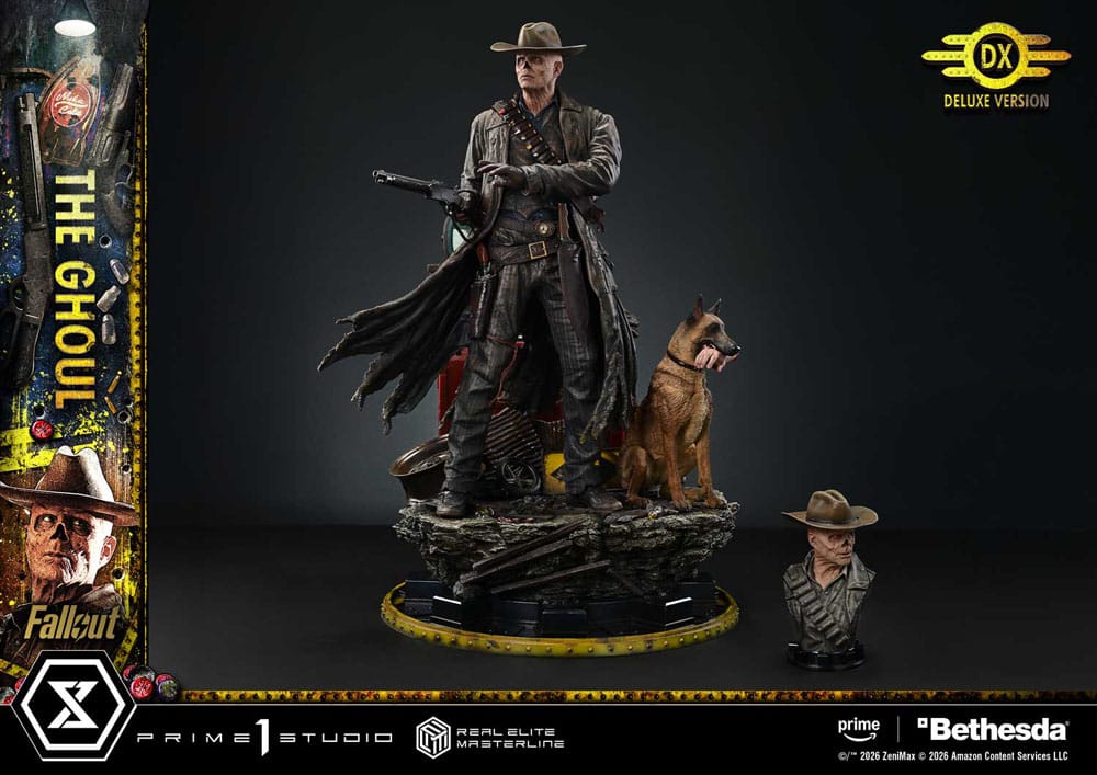 The Ghoul Fallout TV Series Real Elite Masterline  Deluxe Version 1/4 Figurka 64 cm - Image 13