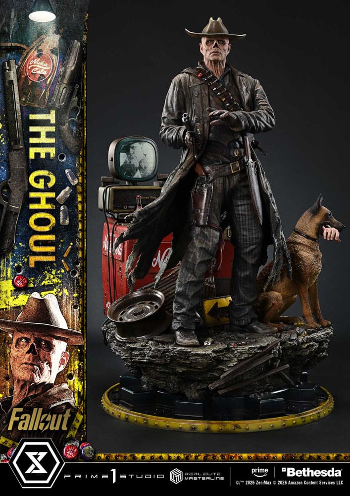 The Ghoul Fallout TV Series Real Elite Masterline  Deluxe Version 1/4 Figurka 64 cm - Image 18