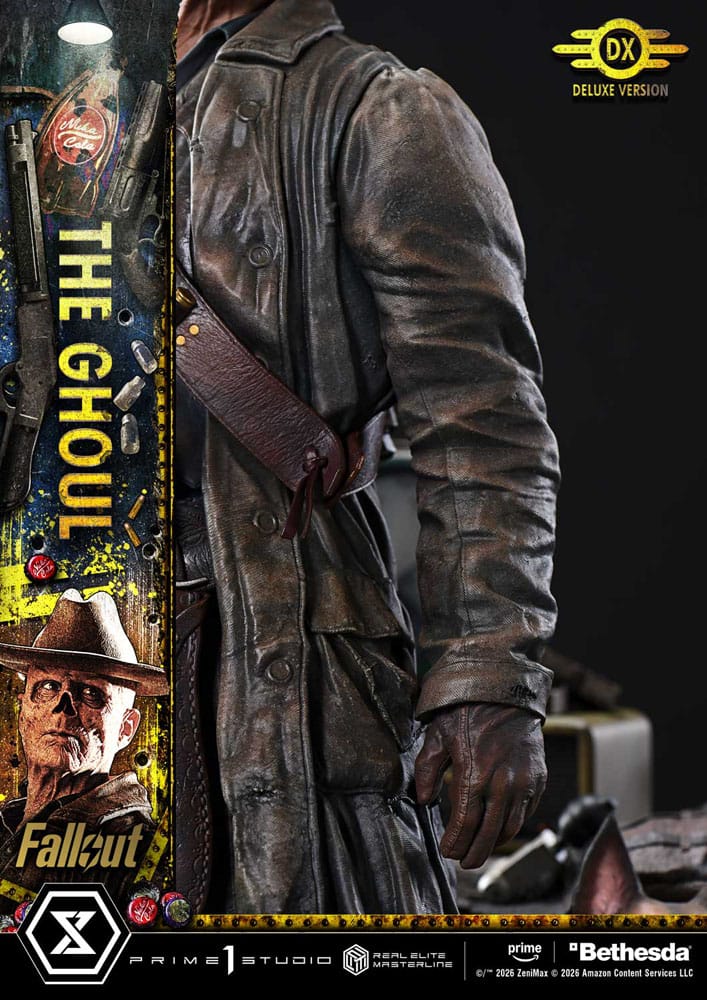 The Ghoul Fallout TV Series Real Elite Masterline  Deluxe Version 1/4 Figurka 64 cm - Image 22