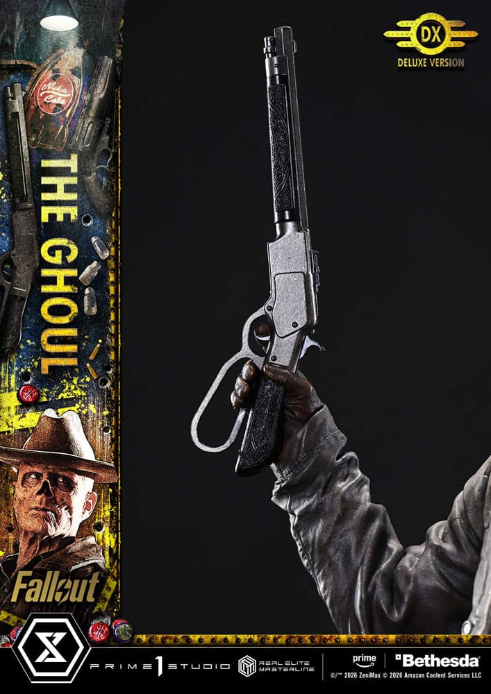 The Ghoul Fallout TV Series Real Elite Masterline  Deluxe Version 1/4 Figurka 64 cm - Image 23