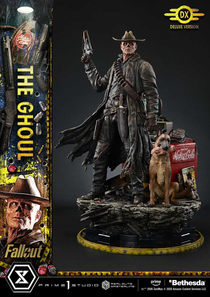 The Ghoul Fallout TV Series Real Elite Masterline  Deluxe Version 1/4 Figurka 64 cm - Image 8