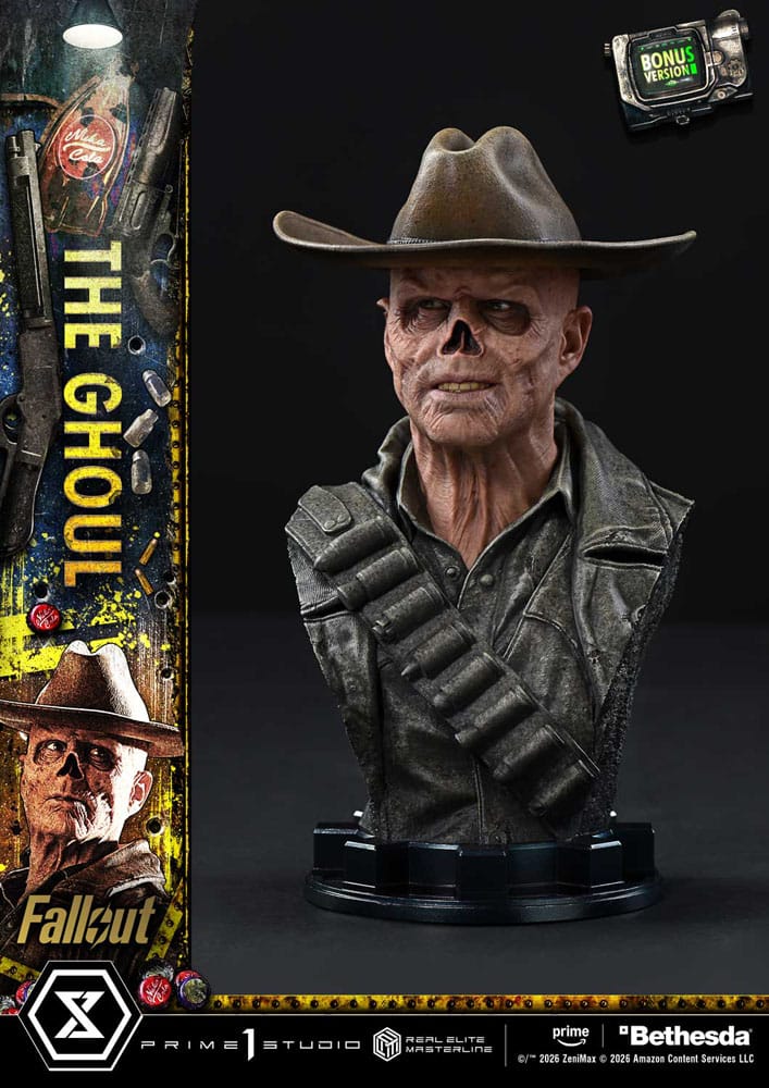 The Ghoul Fallout TV Series Real Elite Masterline DX Bonus Version 1/4 Figurka 64 cm - Image 14