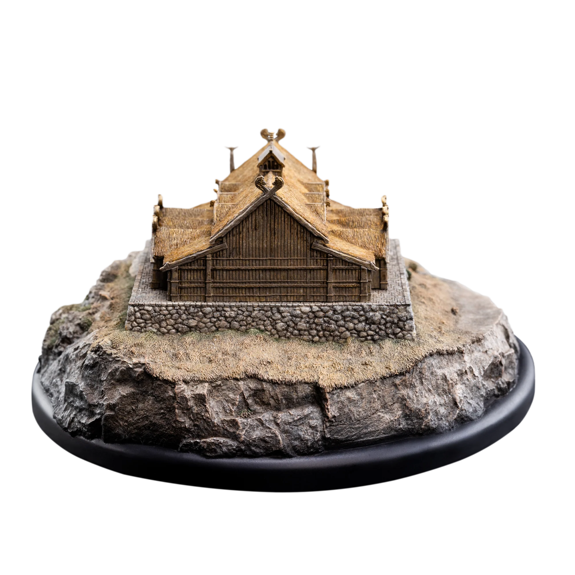 The Golden Hall of Edoras The Lord of the Rings Trilogy Environment Figurka 10 cm - Image 4