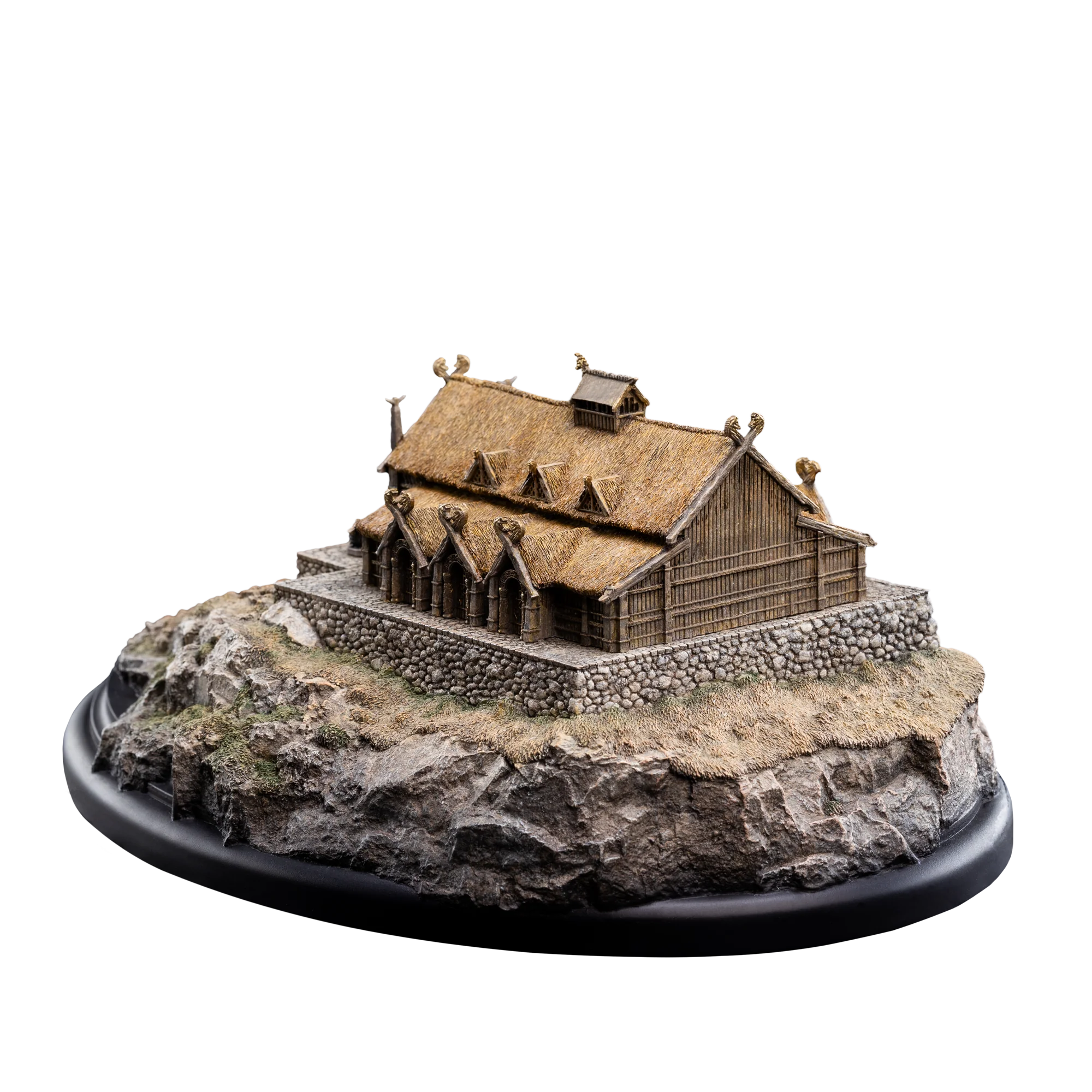 The Golden Hall of Edoras The Lord of the Rings Trilogy Environment Figurka 10 cm - Image 5