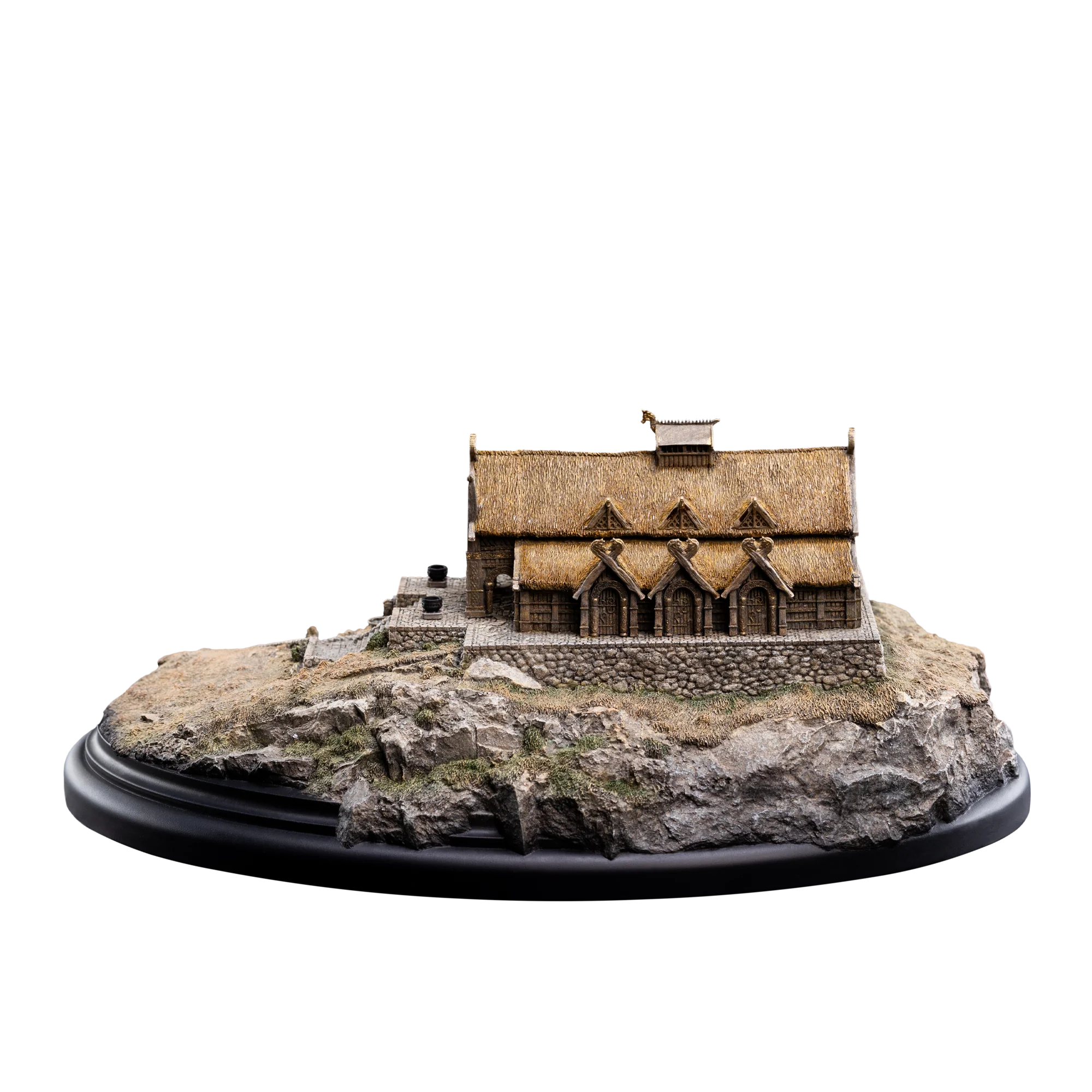 The Golden Hall of Edoras The Lord of the Rings Trilogy Environment Figurka 10 cm - Image 6