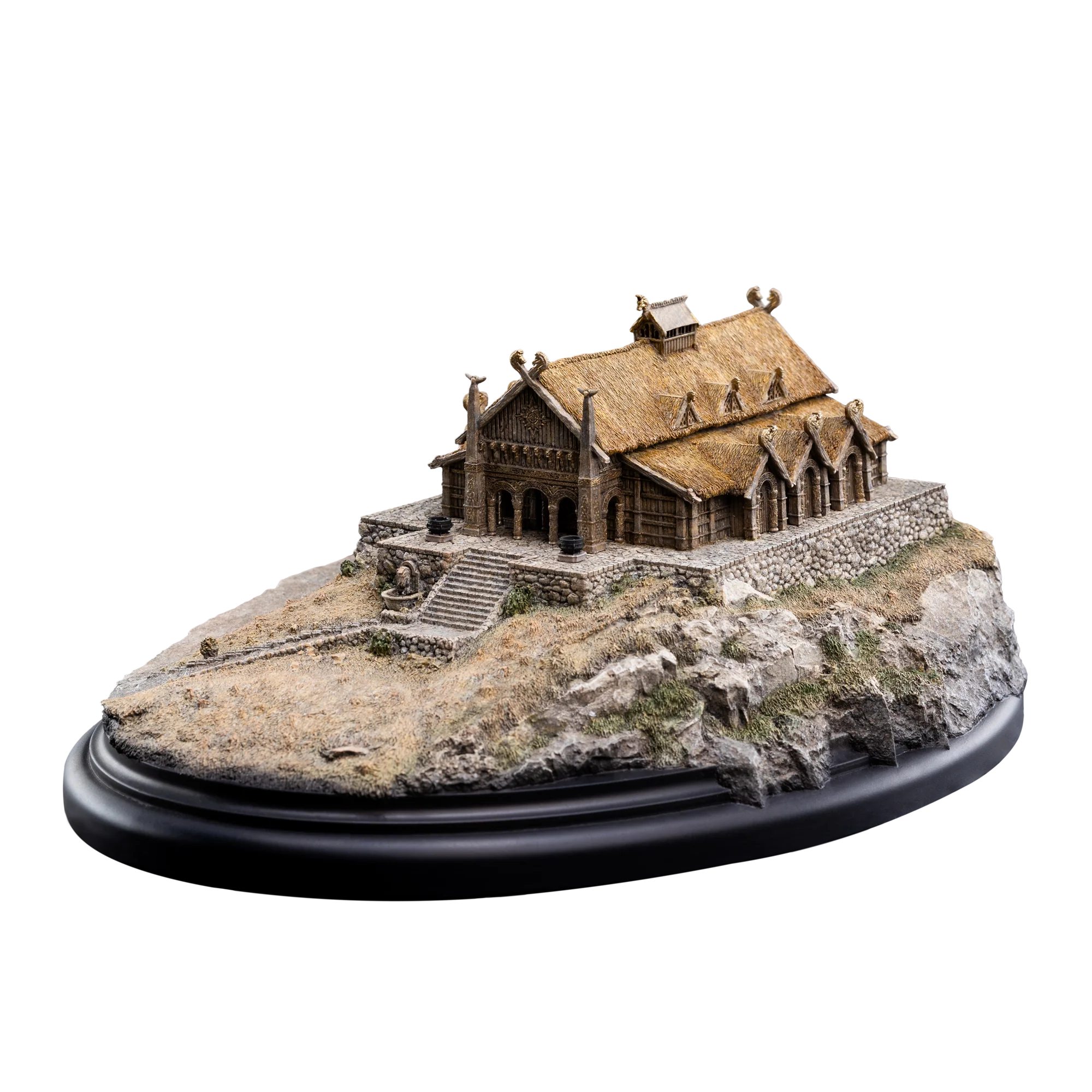 The Golden Hall of Edoras The Lord of the Rings Trilogy Environment Figurka 10 cm - Image 7