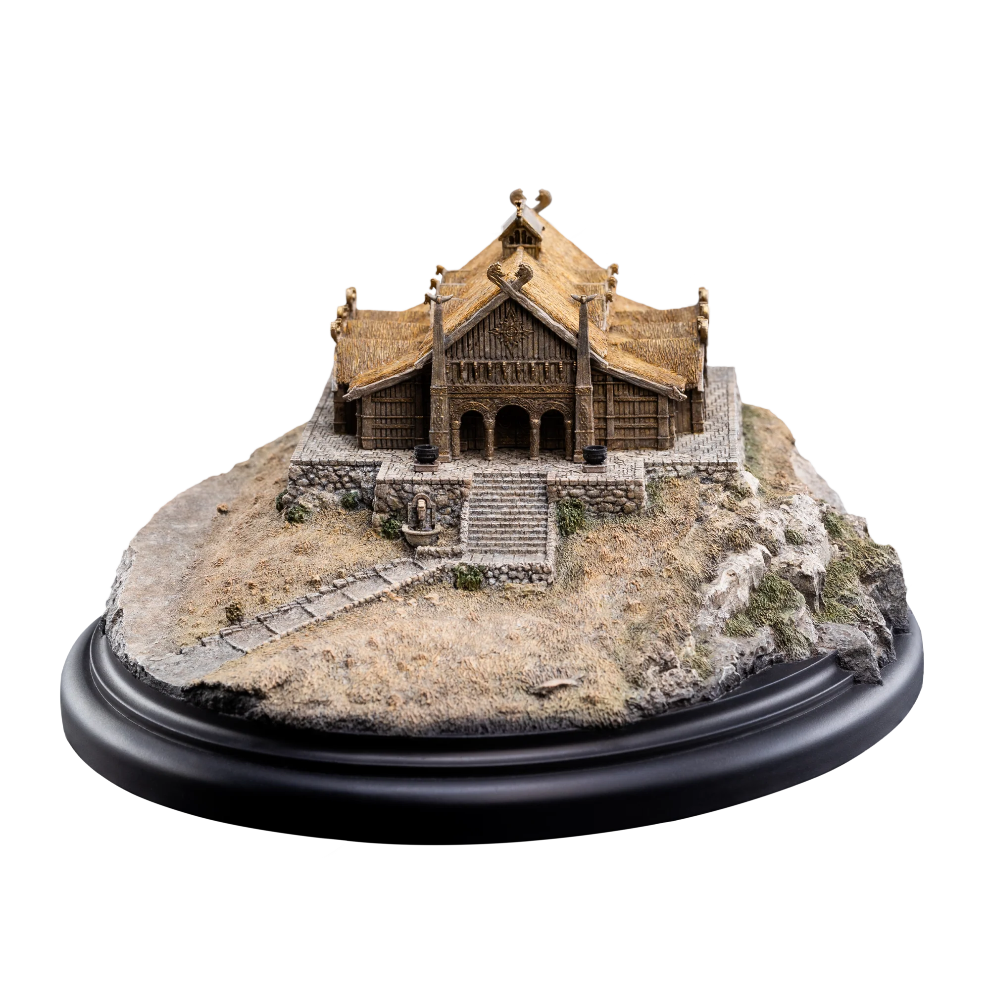The Golden Hall of Edoras The Lord of the Rings Trilogy Environment Figurka 10 cm - Image 8