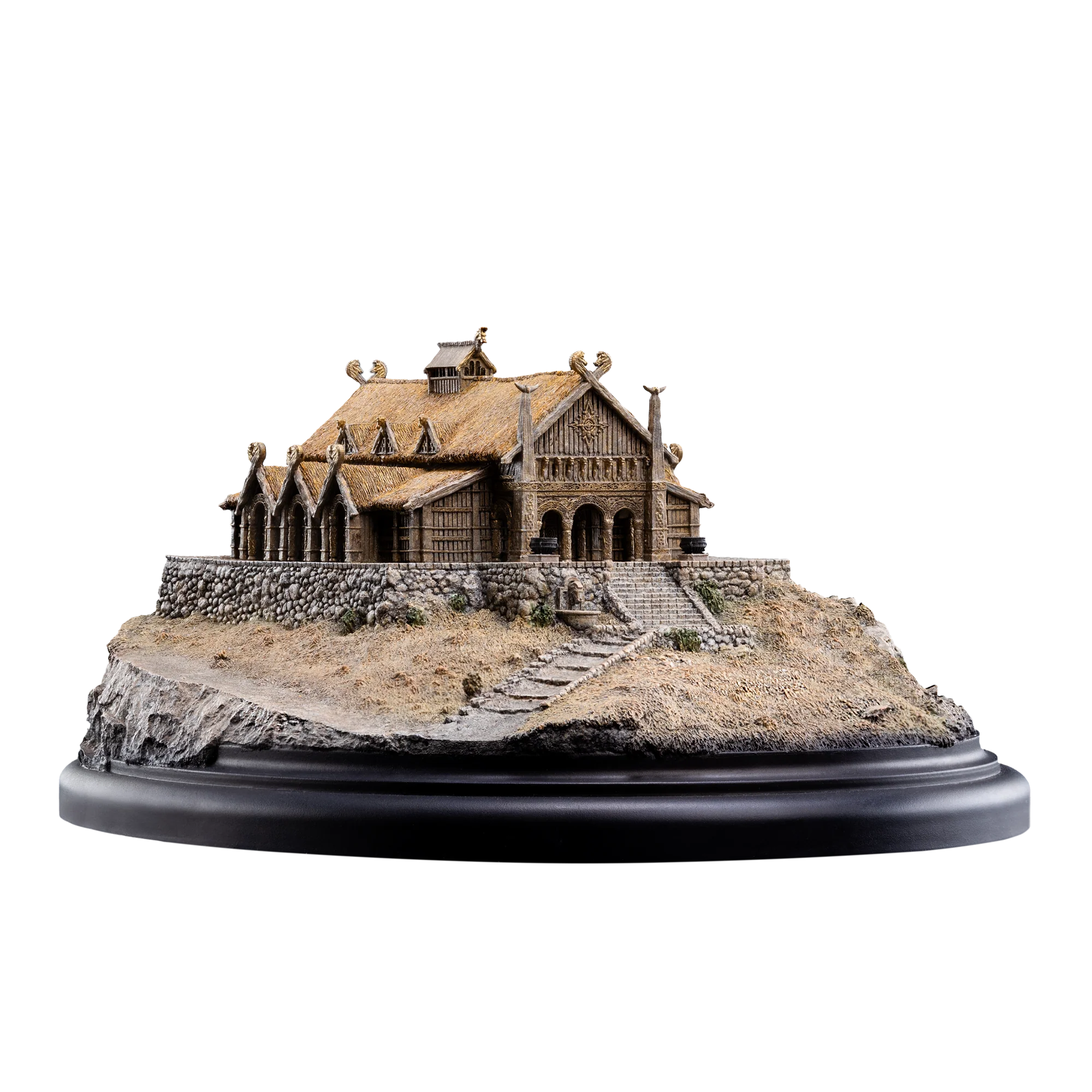 The Golden Hall of Edoras The Lord of the Rings Trilogy Environment Figurka 10 cm - Image 9