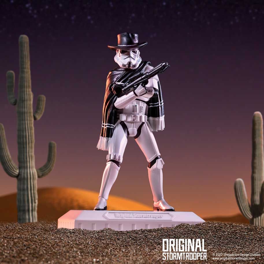 "The Good,The Bad and The Trooper" Stormtrooper Figurka Star Wars - Image 8