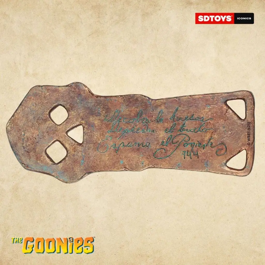 The Goonies Skeleton Key Replika 17 cm - Image 4