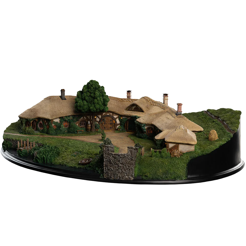 The Green Dragon Inn Environment The Lord Of The Rings Trilogy Figurka 15 cm - Image 2