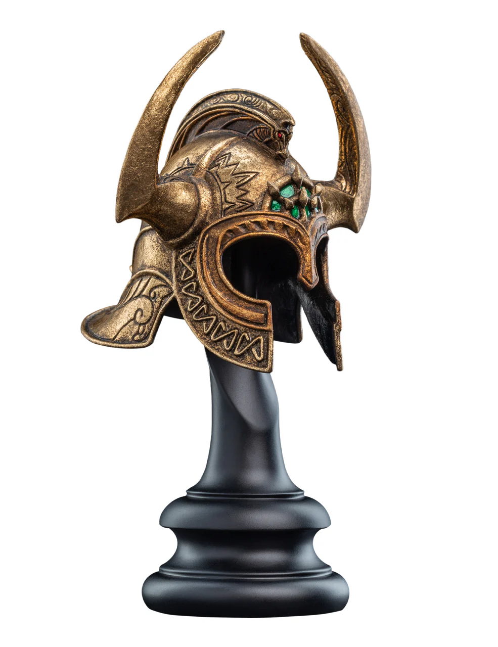 The Helm of King Helm Lord of The Rings The War of the Rohirrim 2024 Replica 17 cm - Image 2