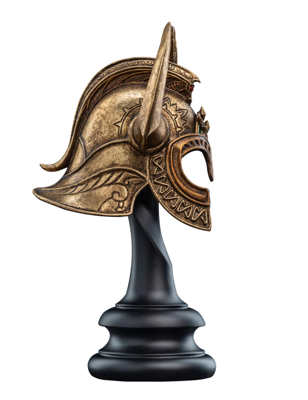 The Helm of King Helm Lord of The Rings The War of the Rohirrim 2024 Replica 17 cm - Image 3