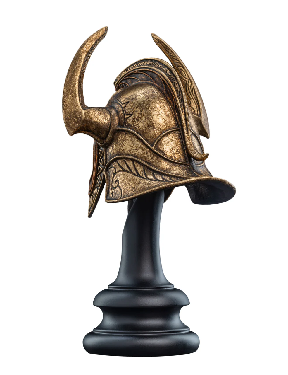 The Helm of King Helm Lord of The Rings The War of the Rohirrim 2024 Replica 17 cm - Image 6