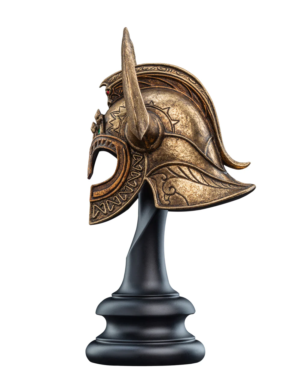 The Helm of King Helm Lord of The Rings The War of the Rohirrim 2024 Replica 17 cm - Image 7