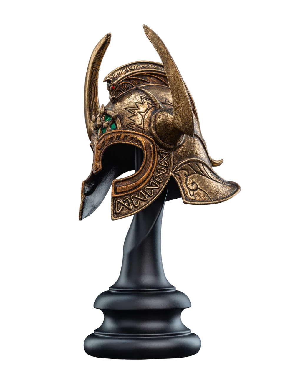The Helm of King Helm Lord of The Rings The War of the Rohirrim 2024 Replica 17 cm - Image 8