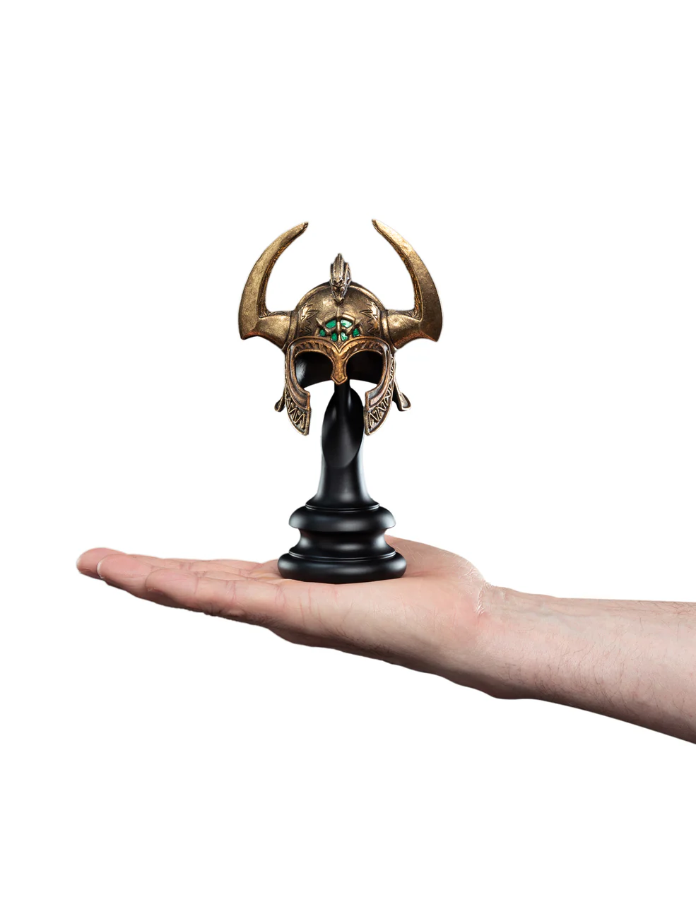 The Helm of King Helm Lord of The Rings The War of the Rohirrim 2024 Replica 17 cm - Image 9