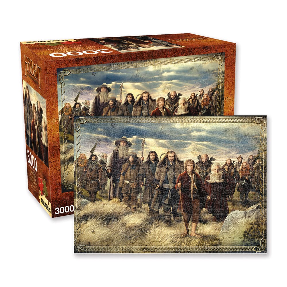 The Hobbit: An Unexpected Journey Jigsaw Puzzle 3000 elementów