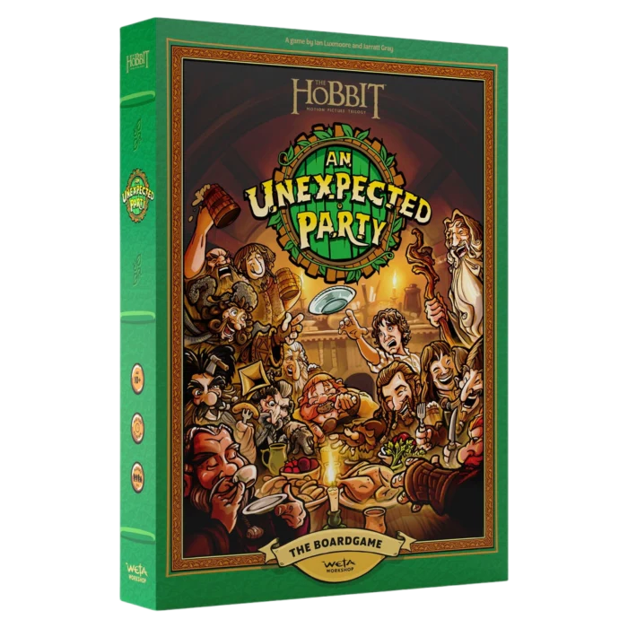 The Hobbit An Unexpected Party Board Game English Version Gra planszowa Wersja angielska